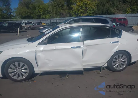 2013 Honda Accord Ex-L из США, поврежденный, VIN 1HGCR2F82DA194382